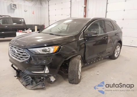 2020 Ford Edge Sel from USA, damaged, VIN 2FMPK4J95LBA90533